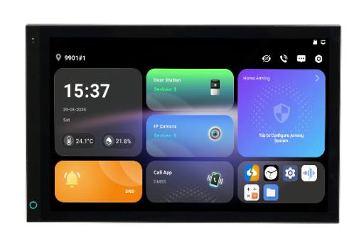 Dahua VD IP Doorphone Monitor Wireless 10'' Android With Temperature-Humidity Sensor SCP3044A-BZ