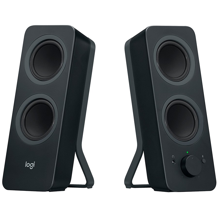 LOGITECH Z207 Bluetooth Stereo Speakers - BLACK - UK