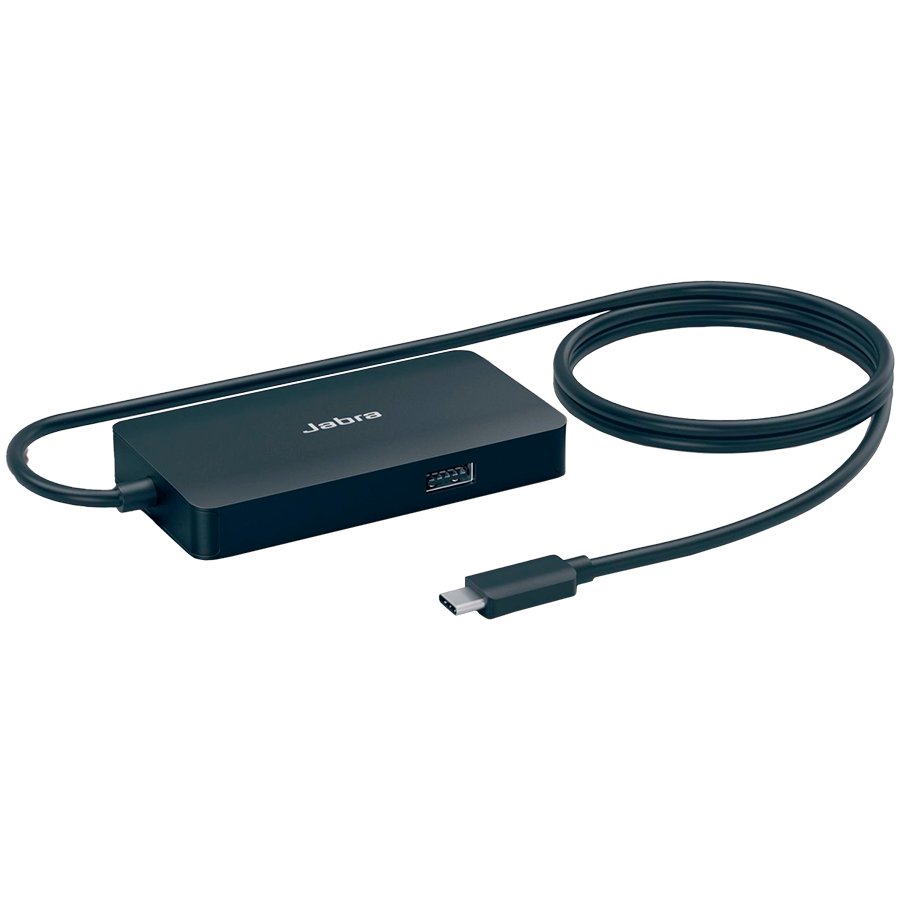 JABRA PanaCast USB Hub, USB-C, incl. 2 pins EU charger