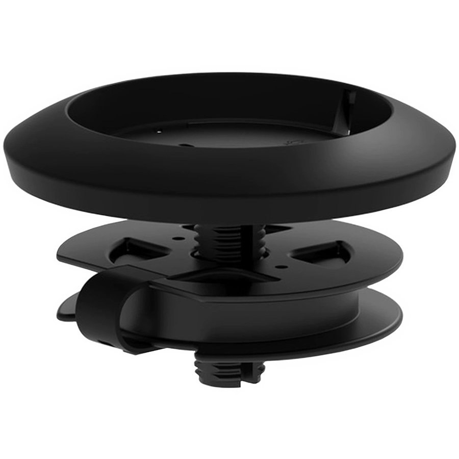 [952-000002] LOGITECH TABLE MOUNT for RALLY MIC POD BLACK - WW