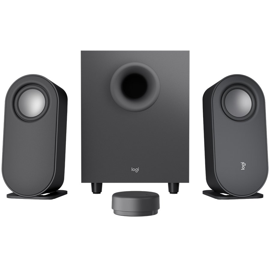 [980-001348] LOGITECH Z407 Bluetooth Speaker System 2.1 - GRAPHITE