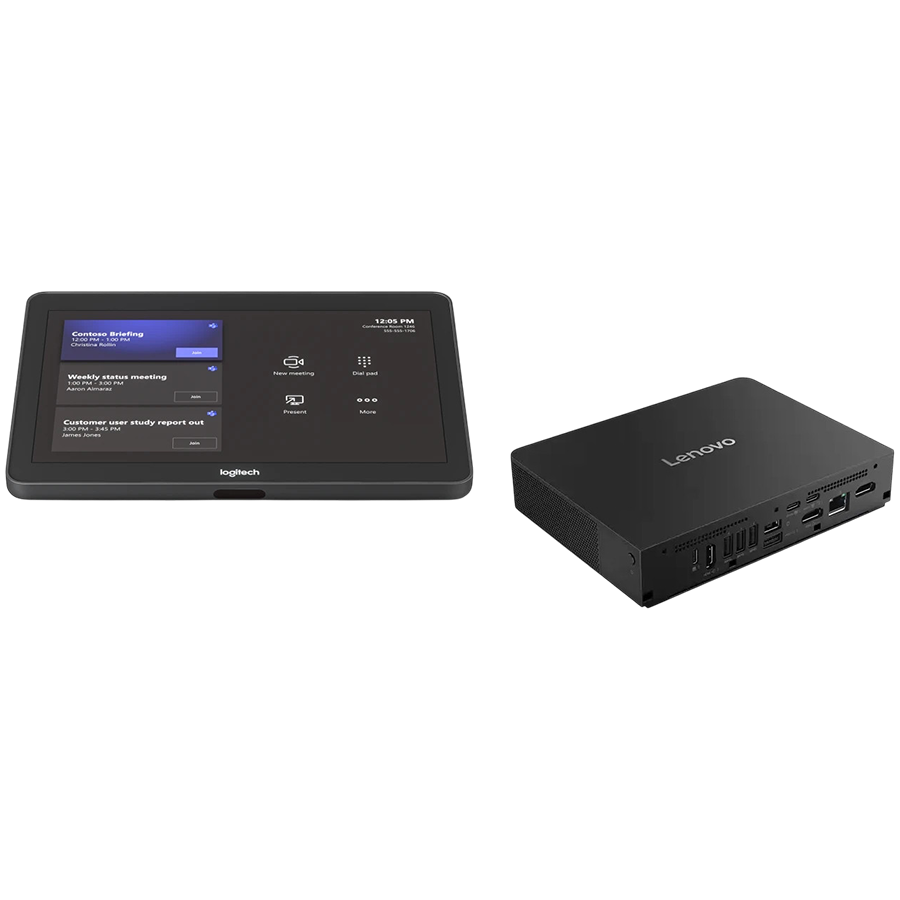 LOGITECH TAPMSTBASELNV4 LENOVO  TEAMS NO CAM EU Plug