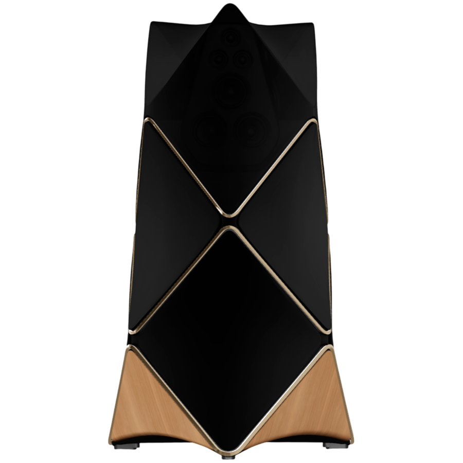 [1620644] Beolab 90 Speaker (Secondary) Gold Tone/Black