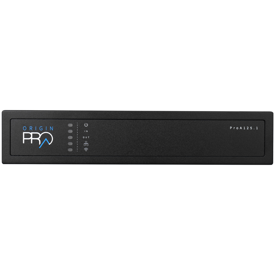 [PROA125.1] Origin Acoustics PROA125.1 Pro 2-Channel 125W Amplifier
