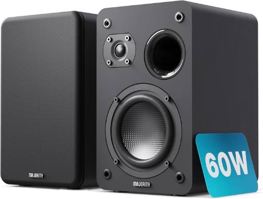 [29058] Majority Speakers Passive 2.0 Set D70X 60W Black (pair)