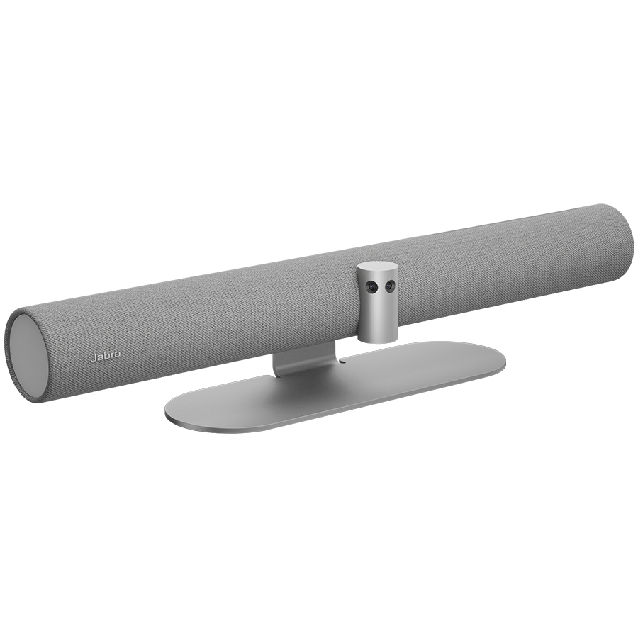 [8201-231] JABRA PanaCast 50, EMEA, Grey; 180° Field of View, Real-time Whiteboard Streaming, Plug-and-play, Optimized for all leading UC platforms, incl.Microsoft Teams, Zoom, Google Meet, Safety Capacity and Room Usage Insights+Virtual Director intelligently