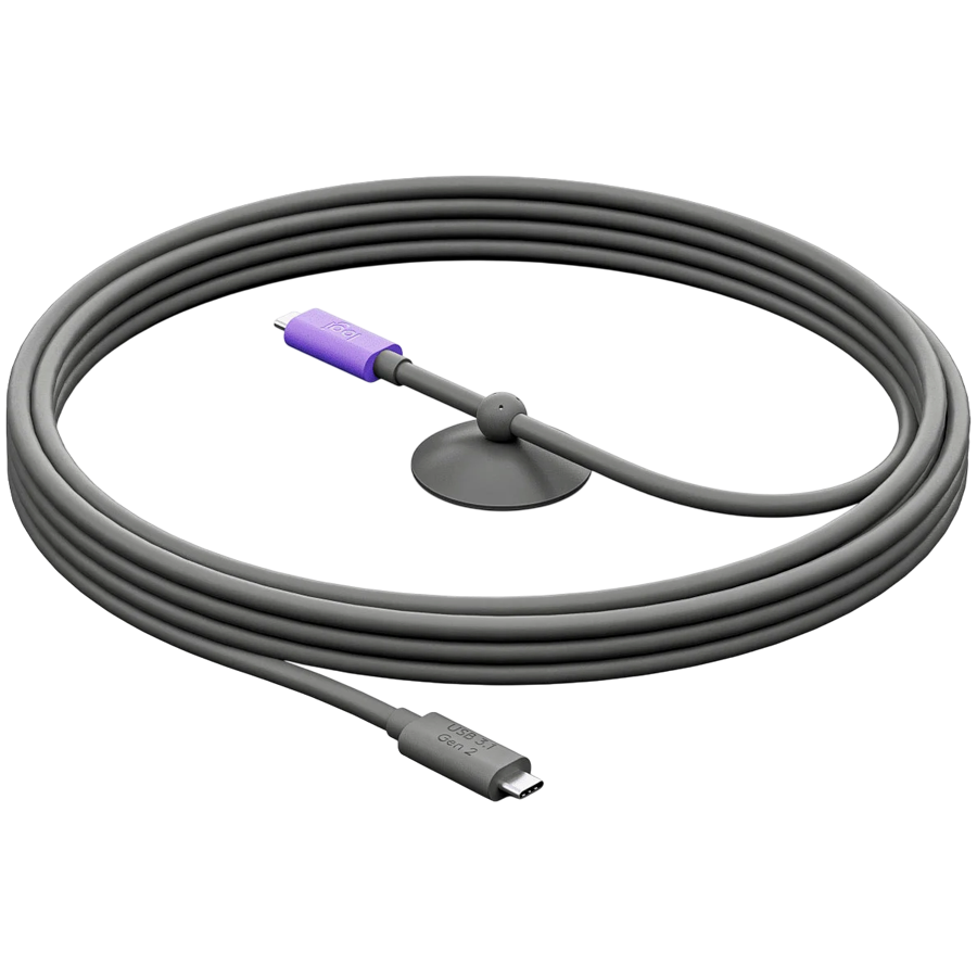 [952-000195] LOGITECH Logitech Active USB Cable, 5M (MeetUp2 & Rally Board)