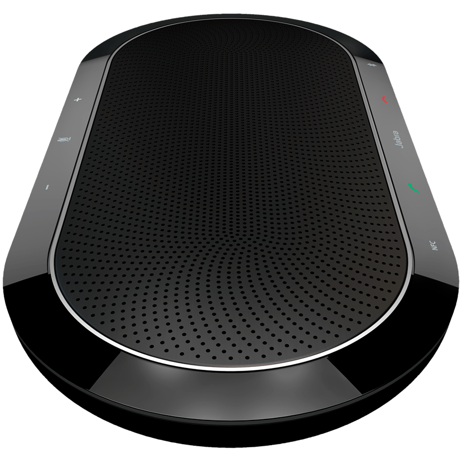 JABRA SPEAK 810 MS Speakerphone, best in Class Audio Conference Solution for medium sized meeting rooms,  USB-BT-3.5mm AUX connections, powerful loudspeaker, ZoomTalk microphones, P&P, mute and volume button, USB charge out port, Kensington lock