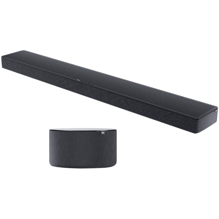 [60601D10] LOEWE Klang Bar5 MR & Sub5, Soundbar 440W, Basalt Grey