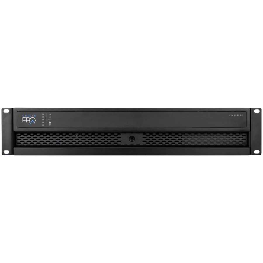 [PROA1200.1] Origin Acoustics PROA1200.1 Pro 2-Channel 1200W Amplifier