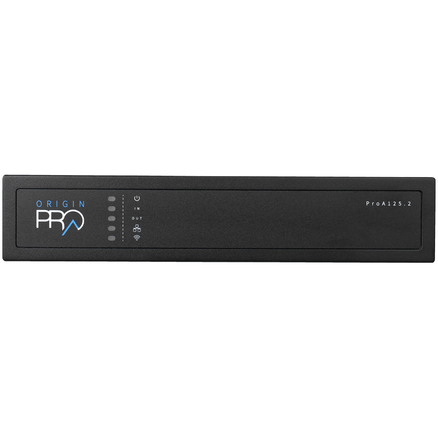 [PROA125.2] Origin Acoustics PROA125.2 Pro 4-Channel 125W Amplifier