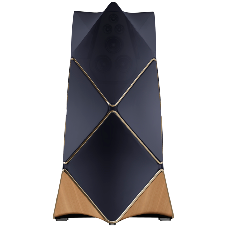 [1620652] Beolab 90 Speaker (Secondary) Gold Tone/Parisian Night