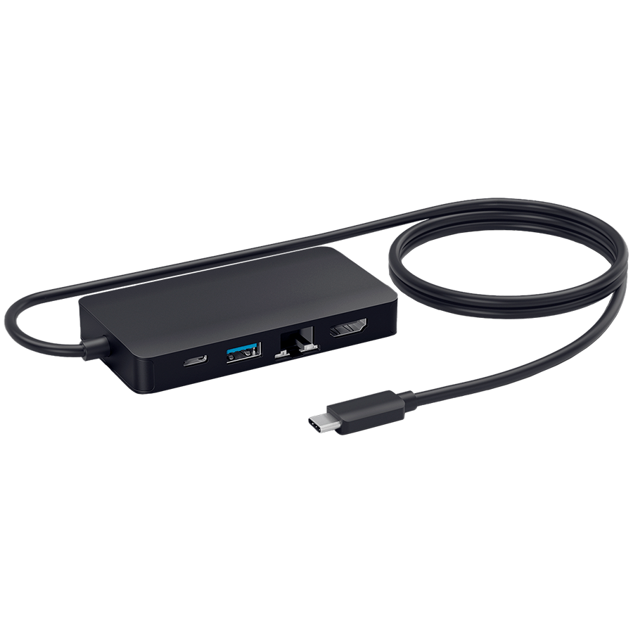 JABRA PanaCast USB Hub, USB-C, incl. 3 pins UK charger