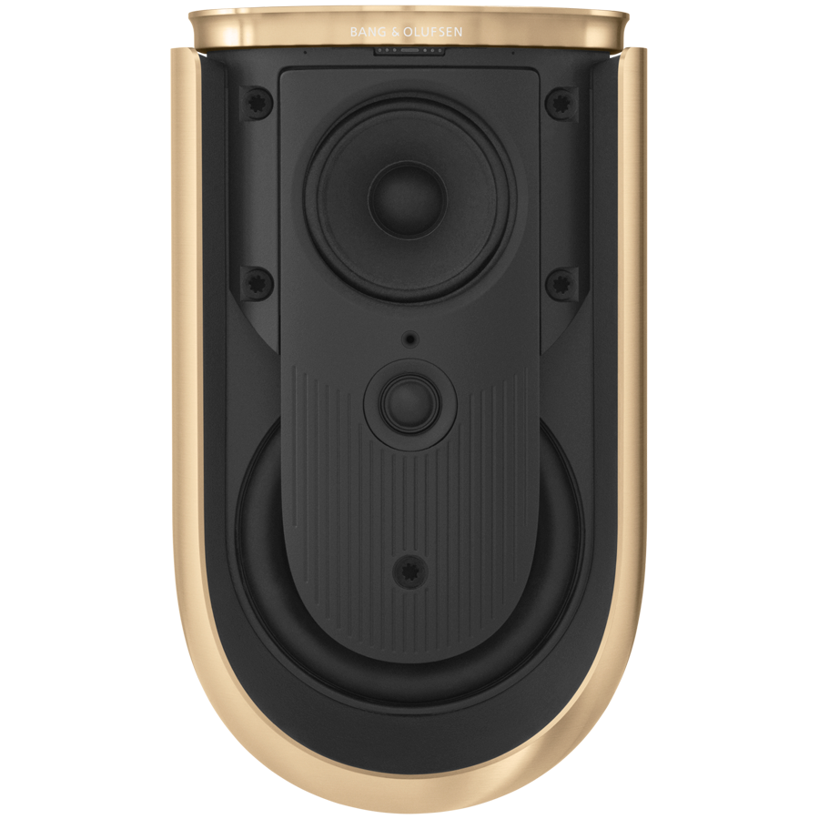 [1315007] Beolab 8 Speaker Gold Tone