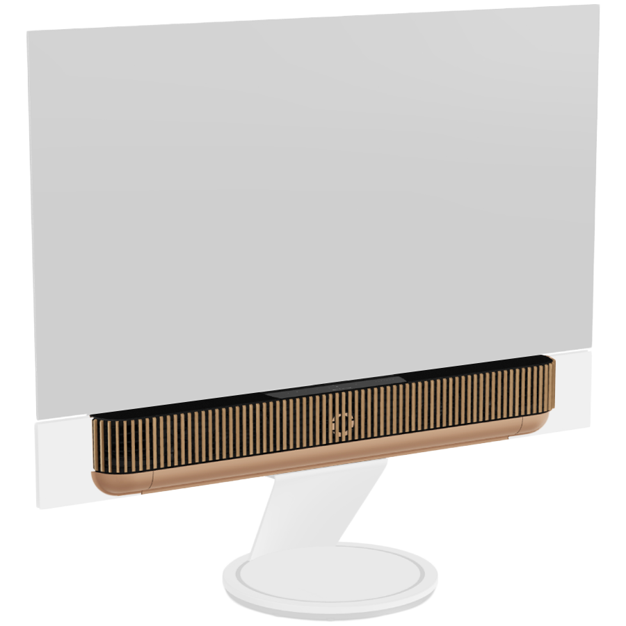 Beosound Theatre 65 PB Honey Tone