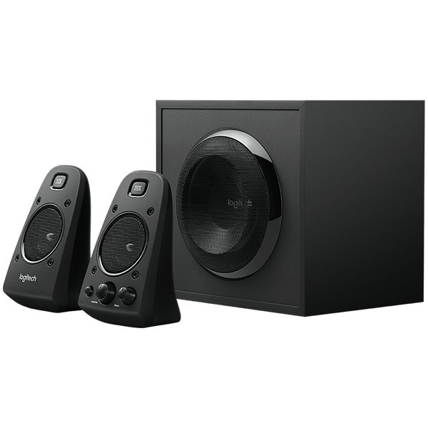 [980-001256] LOGITECH Z625 THX Speaker System 2.1 - BLACK - 3.5 MM/Optical
