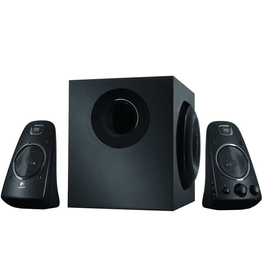 [980-000403] LOGITECH Z623 Speaker System 2.1 - BLACK - 3.5 MM