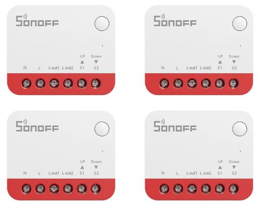 [29043] Sonoff Zigbee MINI-RBS For Roller Shutter (4 pack )