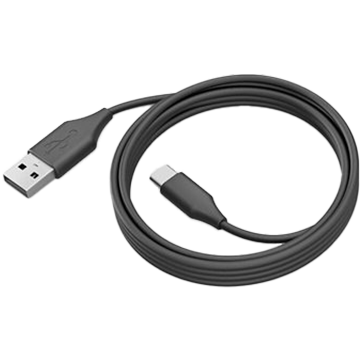 JABRA PanaCast 50 Power Cable, UK Power Cable, Black