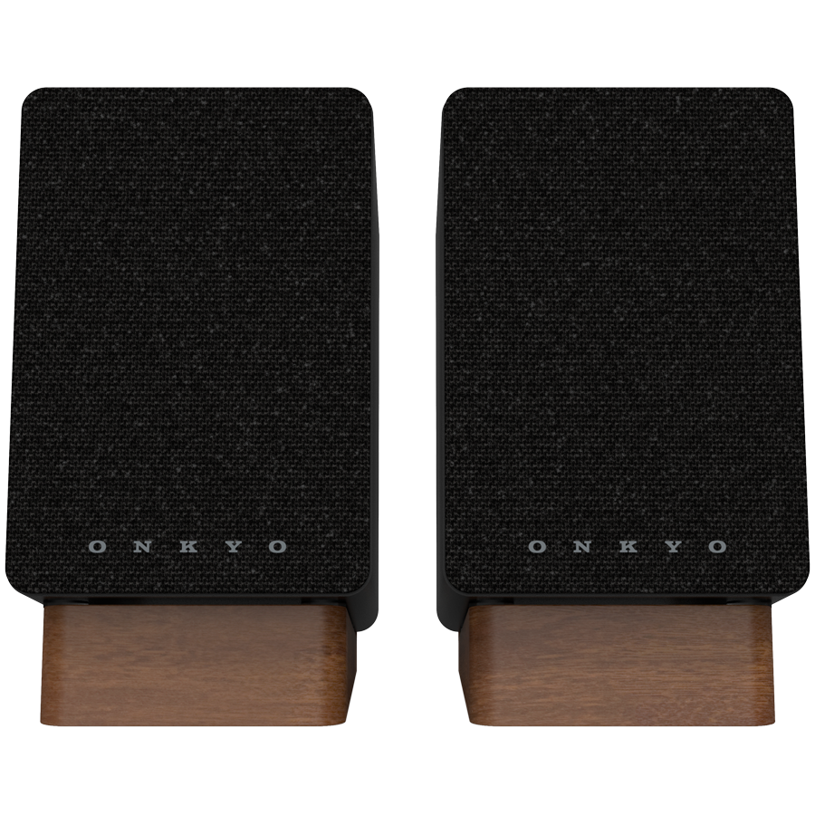 [GX10DBBCUU] Onkyo Creator Series GX-10DB Powered Speakers, Black, pair