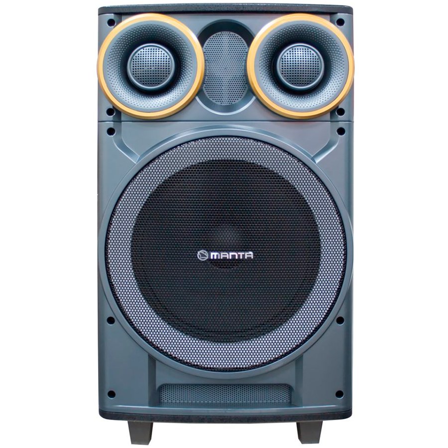 SPK5003, 40W (RMS), 2500W, 40Hz-20KHz, battery 5h, MP3/WAV