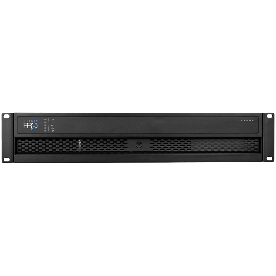 [PROA1000.1] Origin Acoustics PROA1000.1 Pro 2-Channel 1000W Amplifier
