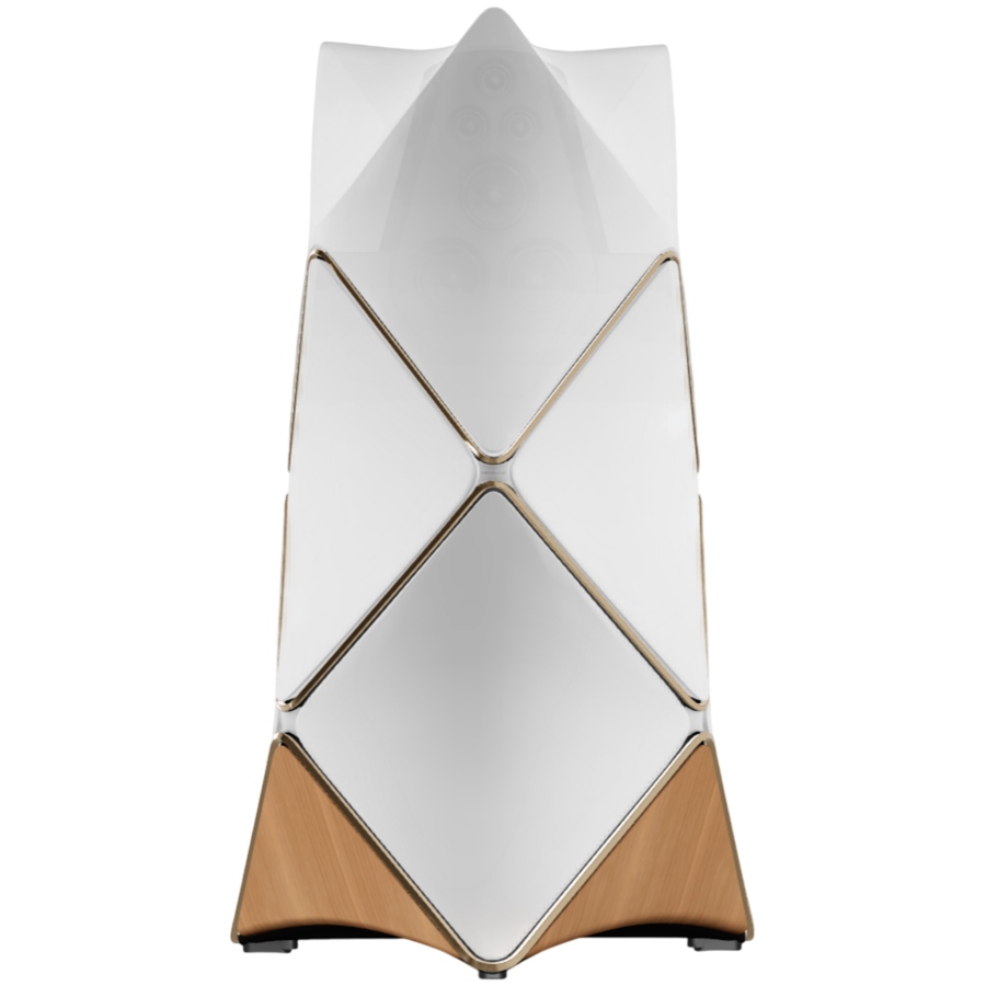 [1620660] Beolab 90 Speaker (Secondary) Gold Tone/White