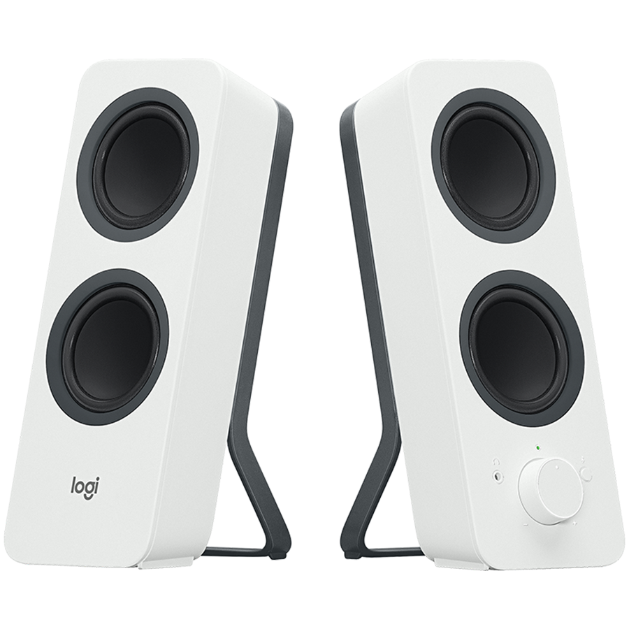 [980-001292] LOGITECH Z207 Bluetooth Stereo Speakers - OFF-WHITE