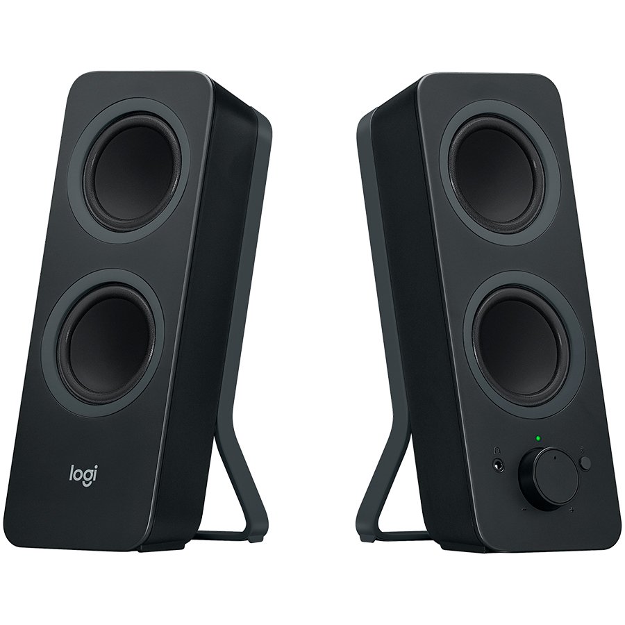 [980-001295] LOGITECH Z207 Bluetooth Stereo Speakers - BLACK
