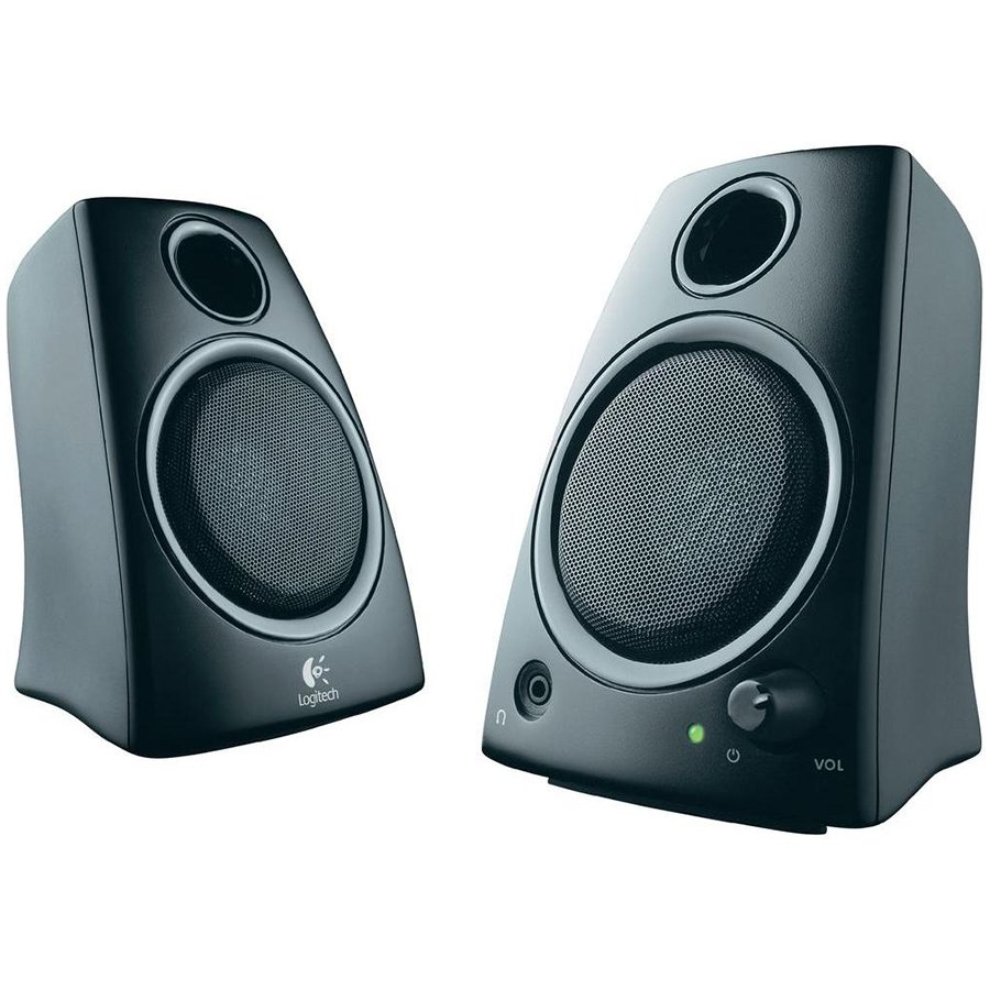 [980-000418] LOGITECH Z130 Stereo Speakers - BLACK - 3.5 MM