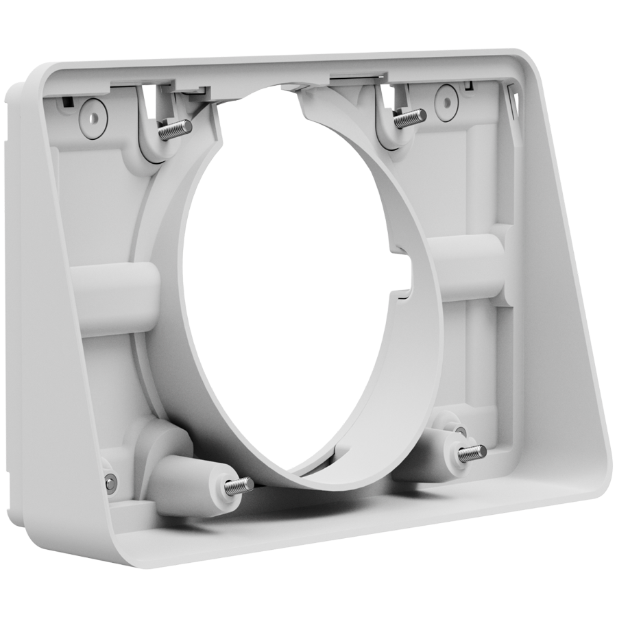 [952-000127] LOGITECH Tap Scheduler Angle Mount - OFF WHITE - WW - ANGLE MOUNT