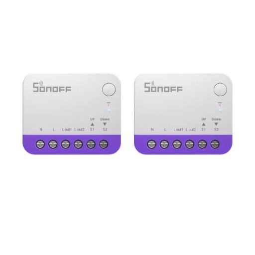 [29034] Sonoff WiFi Smart Switch MINI-RBS For Roller Shutter (2 pack )