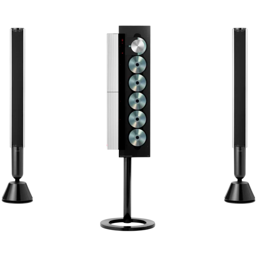 Beosound 9000c Cosmic Black/Natural Alu