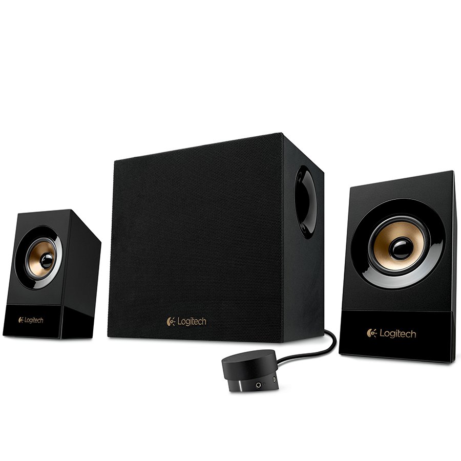 [980-001054] LOGITECH Z533 Speaker System 2.1 - BLACK - 3.5 MM