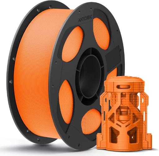 [30523] Anycubic PLA+ Filament Blue 1Kg. Ideal Usage: Functional prototypes, mechanical parts, durable household gadgets, and brackets or mounts that require more impact resistance than standard PLA can provide.