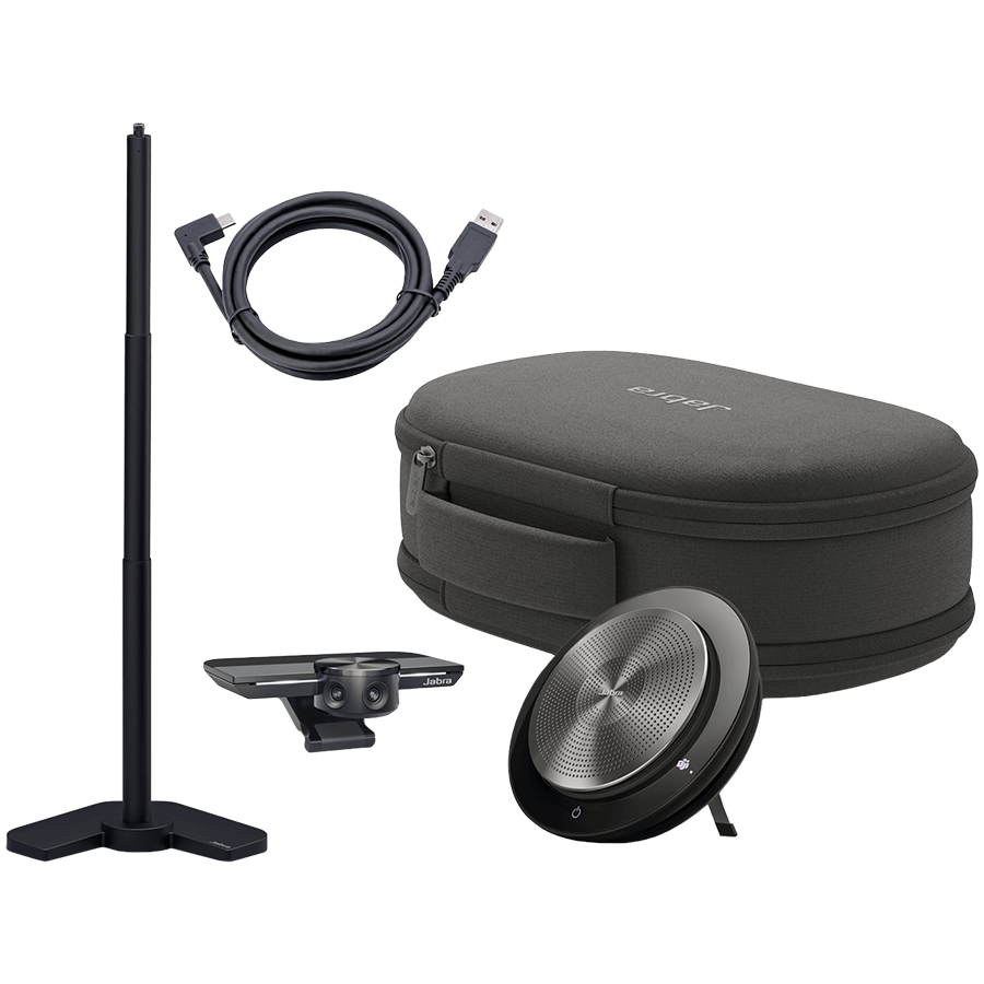 JABRA PanaCast Meet Anywhere+ (KitMaxi:JPC+750MS+TS+1.8m+Case)