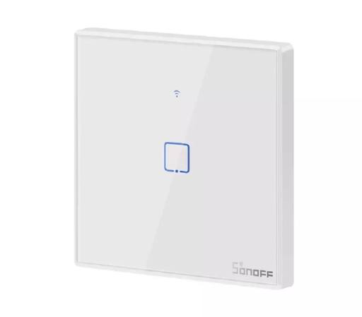 [29027] Sonoff T2EU1C-RF Smart Wall Touch Switch 1-Button White