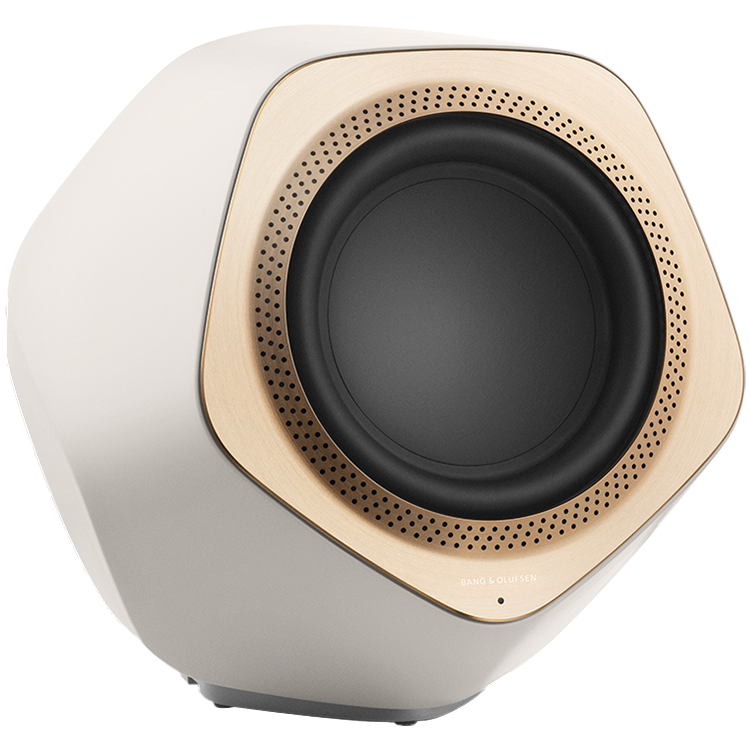 Beolab 19 Speaker White (Frame Gold Tone)