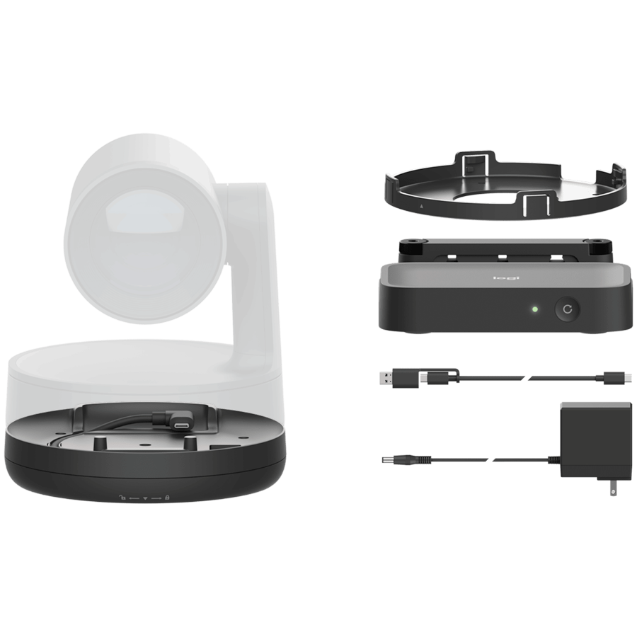 LOGITECH RALLY CAMERA EXTENSION KIT - GRAPHITE - USB - PLUGA - WWi-9006 - EXTENSION KIT,PLUGCIG