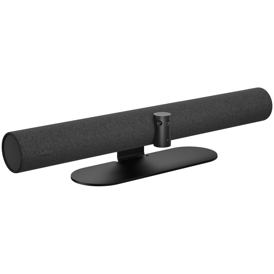 [8200-231] JABRA PanaCast 50, EMEA, Black; 180° Field of View, Real-time Whiteboard Streaming, Plug-and-play, Optimized for all leading UC platforms, incl Microsoft Teams,Zoom,Google Meet, Safety Capacity and Room Usage Insights+Virtual Director intelligently