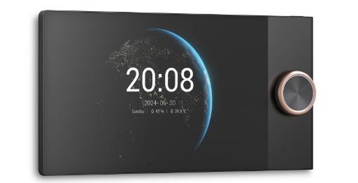 [29019] HDL Panel SOURCE 10 Touch Screen Dark Purple