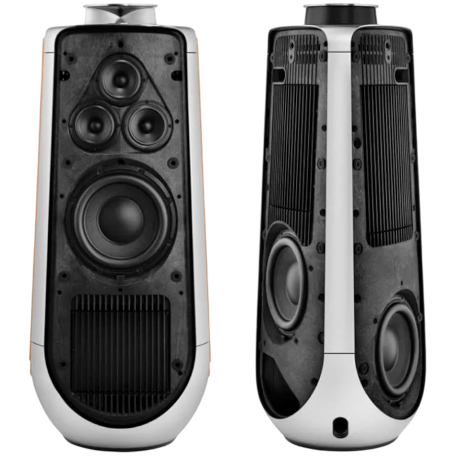[1620384] Beolab 50 Speaker (Primary) Silver