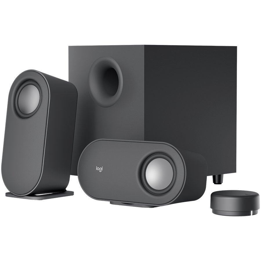 [980-001349] LOGITECH Z407 Bluetooth Speaker System 2.1 - GRAPHITE - UK