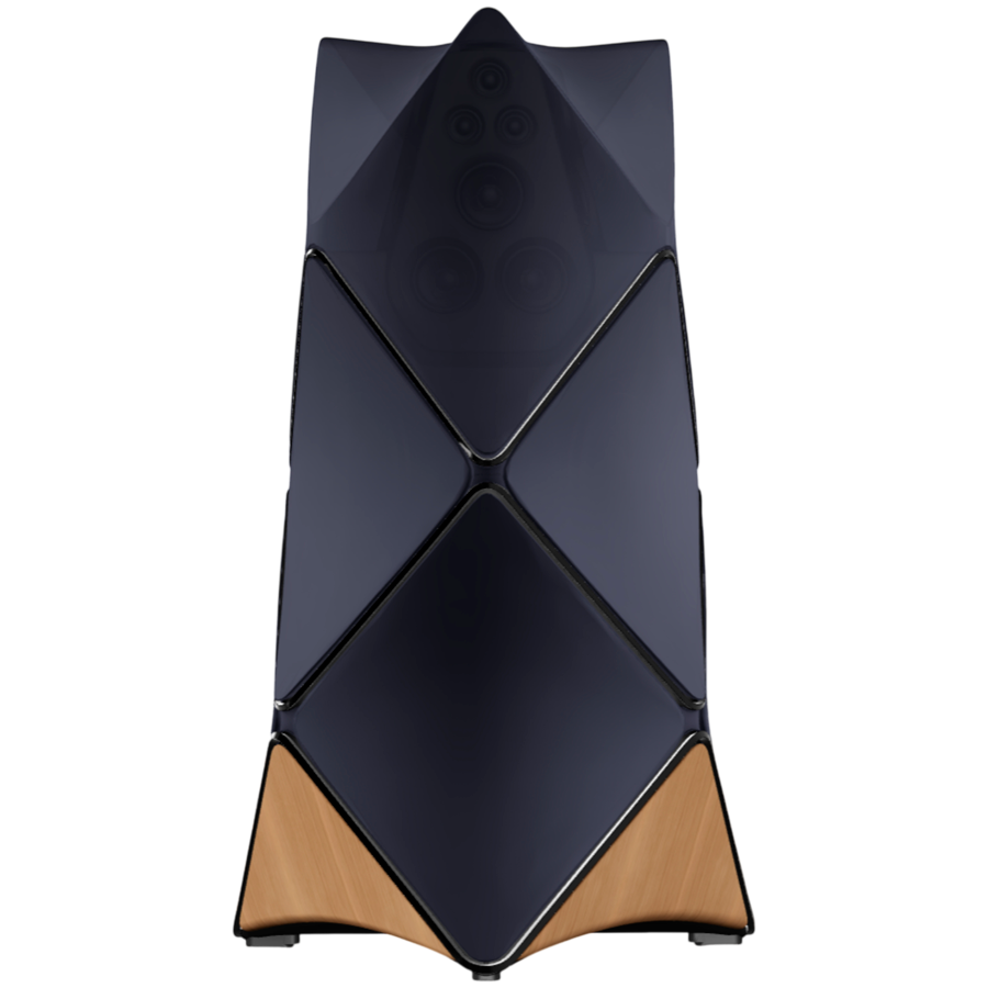 [1620429] Beolab 90 Speaker (Secondary) Piano Black/Parisian Night