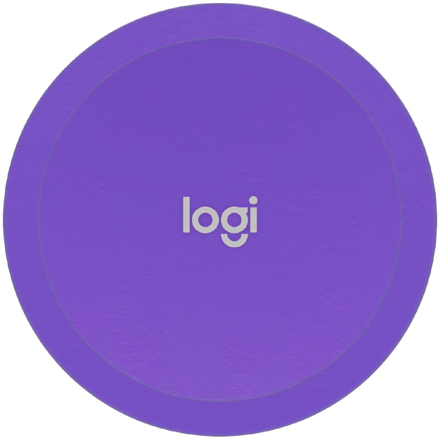 LOGITECH Scribe - LILAC - WW - SHARE BUTTON