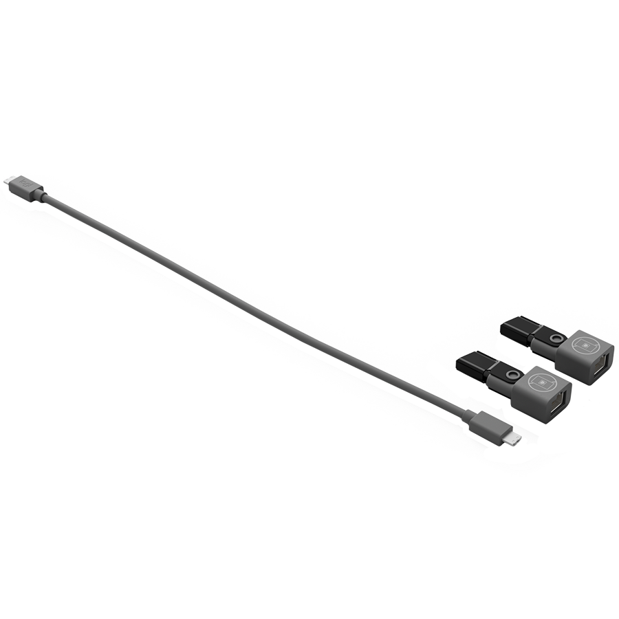 [952-000181] LOGITECH Rally Mic Pod Cat Coupler - GRAPHITE - WW-9006