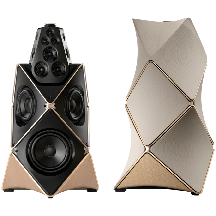 Beolab 90 Speaker (Secondary) Gold Tone/Sand