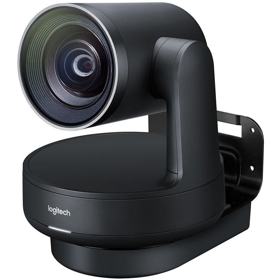 [960-001237] LOGITECH RALLY BLACK ULTRA-HD UK / HONG KONG