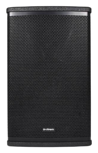 Citronic CUBA-8 Black 8'' Full Range MDF Passive Speaker 500W 178.709UK