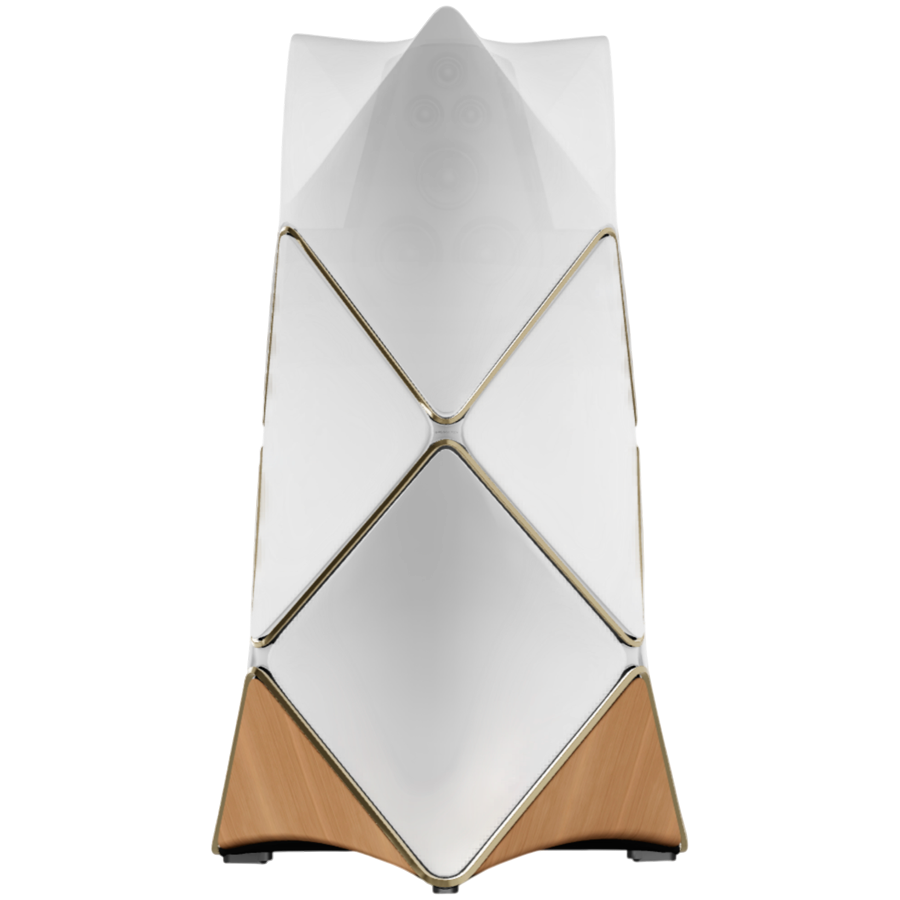 [1620395] Beolab 90 Speaker (Primary) Brass Tone/White